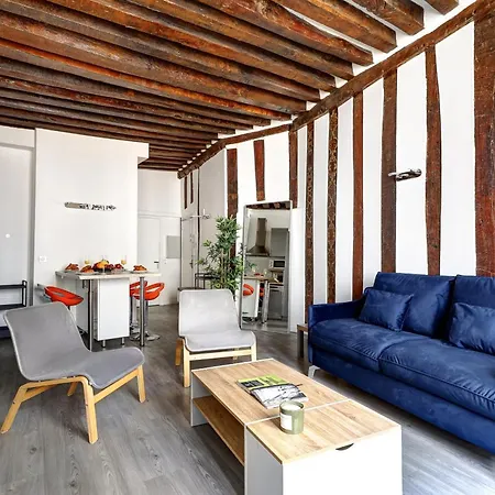 Bnbnova - 1br - Saint Germain & Buci شقة *