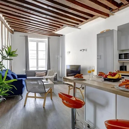 Appartement Bnbnova - 1br - Saint Germain & Buci *