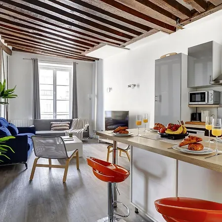 Bnbnova - 1br - Saint Germain & Buci Appartement Parijs