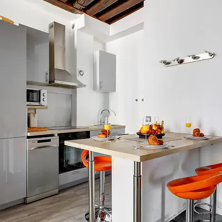 Bnbnova - 1br - Saint Germain & Buci شقة باريس