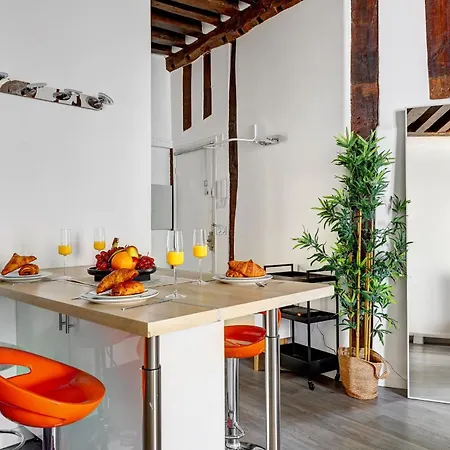 Bnbnova - 1br - Saint Germain & Buci شقة باريس